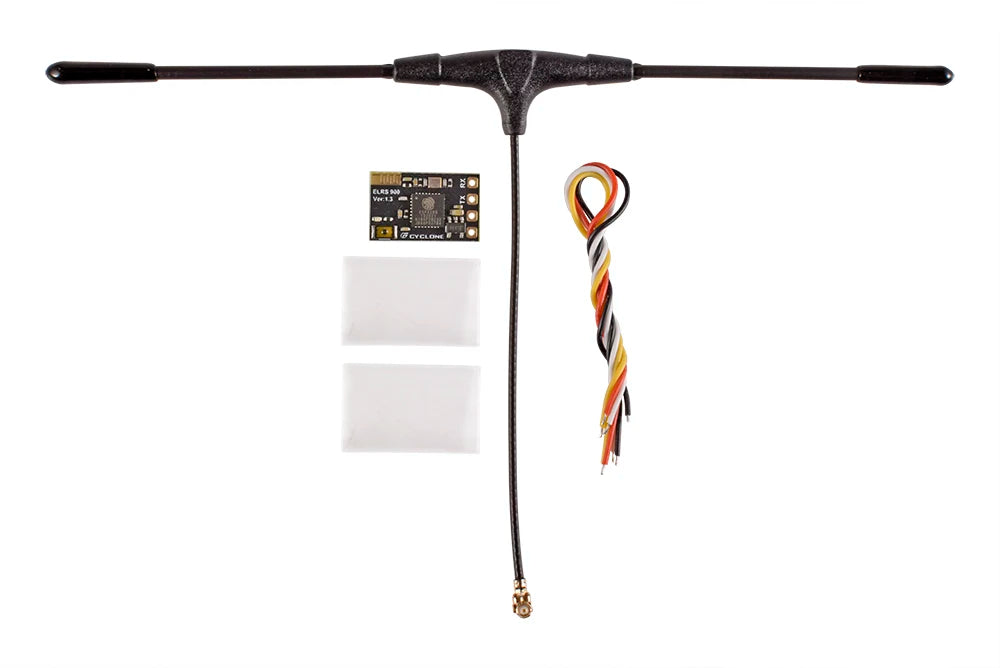 9IMOD 2.4GHz/915MHz ELRS Nano ExpressLRS Receiver with T Antenna Support WiFi Upgrade for RC FPV Traversing/Racing Drone