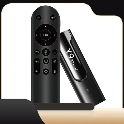 Black Plastic M98 Y9 TV Stick Android 11 S905 HD 4K 3D 2GB +16 GB Dual Wifi Language Remote Control Media Player Smart TV Box-T4