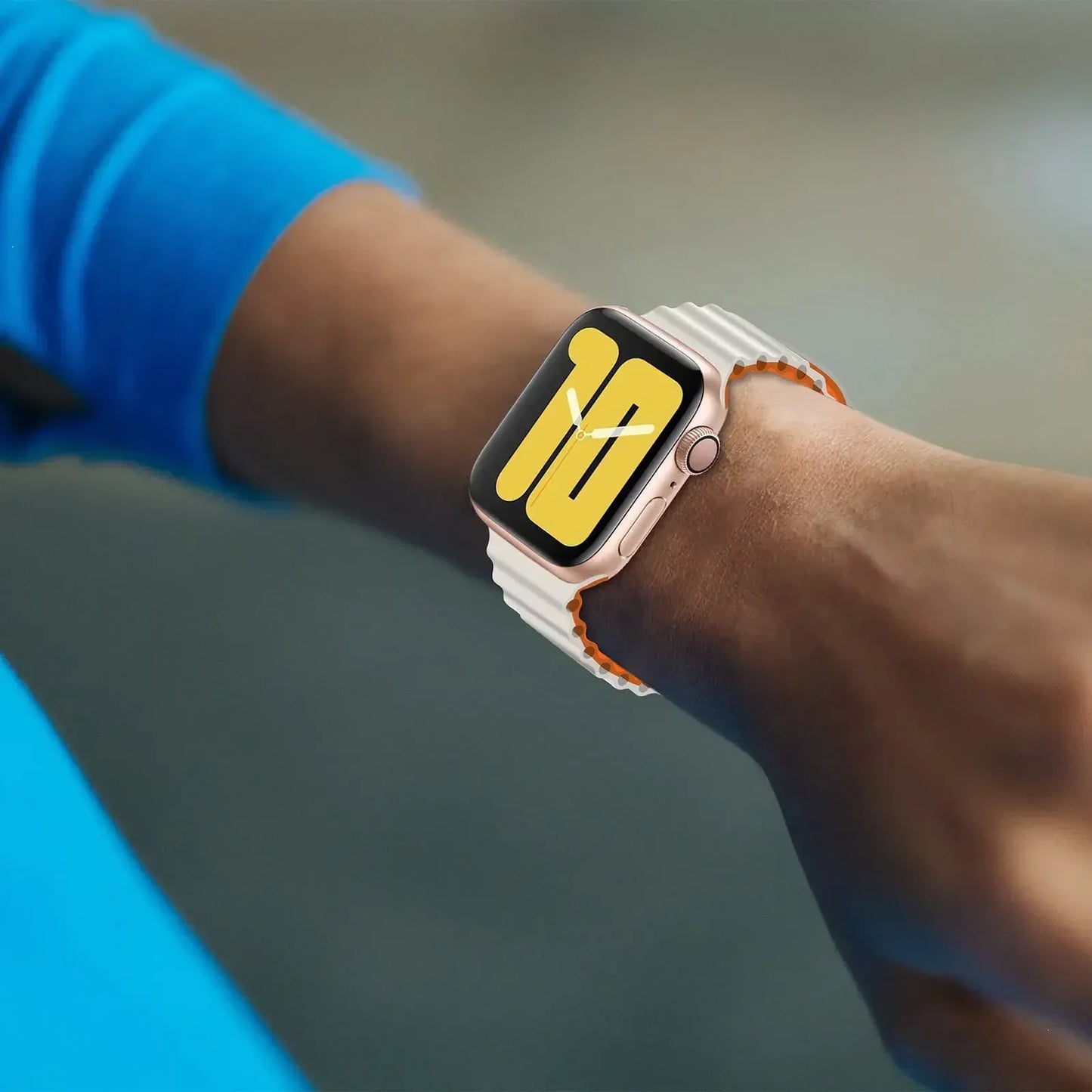 Silicone Strap For watch band 44mm 40mm 49mm 45mm 41mm 38mm accessorie correa bracelet iWatch Ultra 2 series 7 6 5 se 8 9