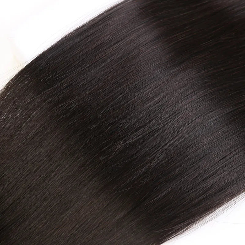 9*11 Hair Toppers for Women Human Hair No Bangs Top Hair Extensions Hair Pieces for Thinning Hair Upgrade Lace Base Premium Remy
