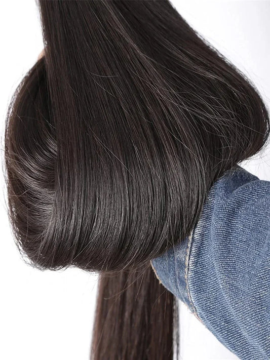 30 40 Inch Bone Straight 100% Bundles Deal Brazilian Virgin Human Hair 3 4 Bundles Raw Hair Extensions Natural Color Remy