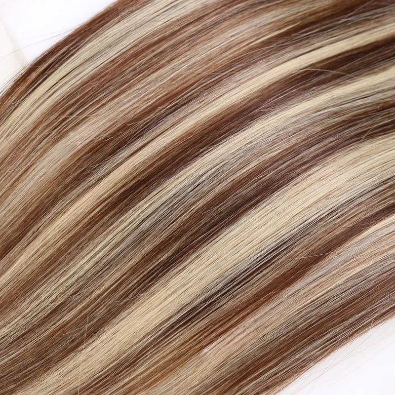 9*11 Hair Toppers for Women Human Hair No Bangs Top Hair Extensions Hair Pieces for Thinning Hair Upgrade Lace Base Premium Remy