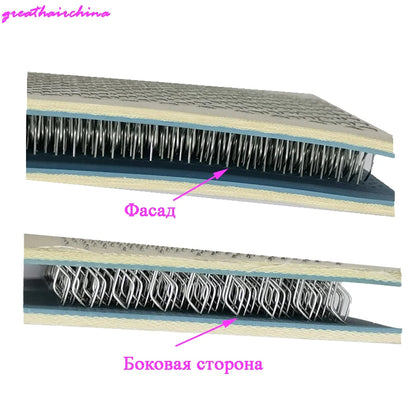 Hair Band with Drawing Pad for Hair Extensions Hair Straighten Basic Tools With Stainless Steel Hook Color Black&Off-White