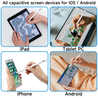 Universal Touchscreen Pen Compatible With Ios/Android/Windows Tablet And Mobile Phone, Suitable For Samsung Huawei Xiaomi