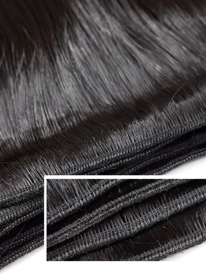 30 40 Inch Bone Straight 100% Bundles Deal Brazilian Virgin Human Hair 3 4 Bundles Raw Hair Extensions Natural Color Remy