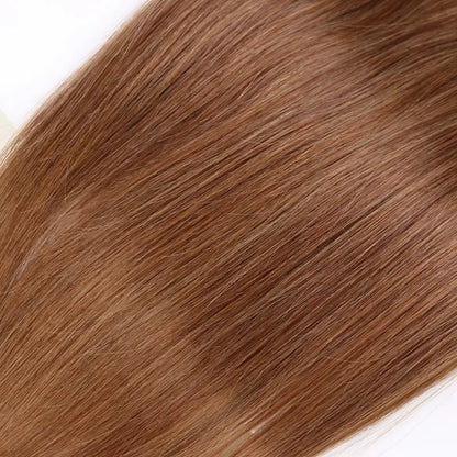 9*11 Hair Toppers for Women Human Hair No Bangs Top Hair Extensions Hair Pieces for Thinning Hair Upgrade Lace Base Premium Remy