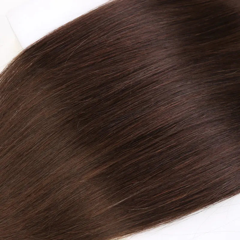 9*11 Hair Toppers for Women Human Hair No Bangs Top Hair Extensions Hair Pieces for Thinning Hair Upgrade Lace Base Premium Remy