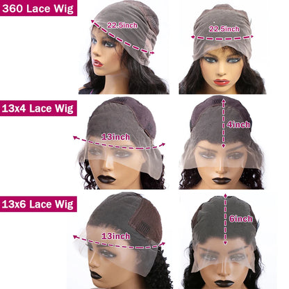 200 Density Curly 360 Full Wigs Loose Deep Wave Hd Lace Frontal Wig 13x6 Brazilian 40 42Inch 13x4 Transparent Lace Front Wig