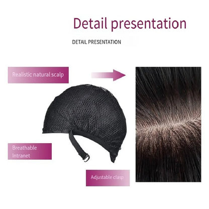 Long Black Straight Wigs with Bangs Black Synthetic Wigs for Women Straight Hair Heat Resistant Wigs Daily Cosplay Fiber Hair
